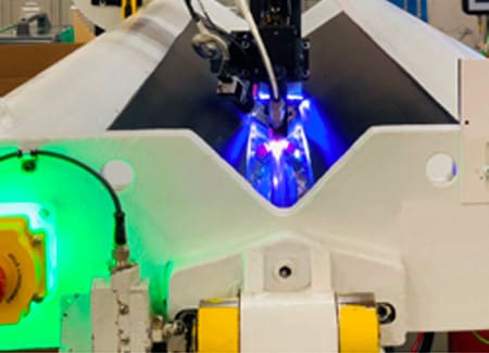 Forming a metal piece for aircraft industry